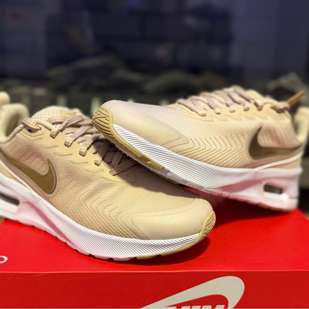 Nike Women's Beige Athletic Shoes